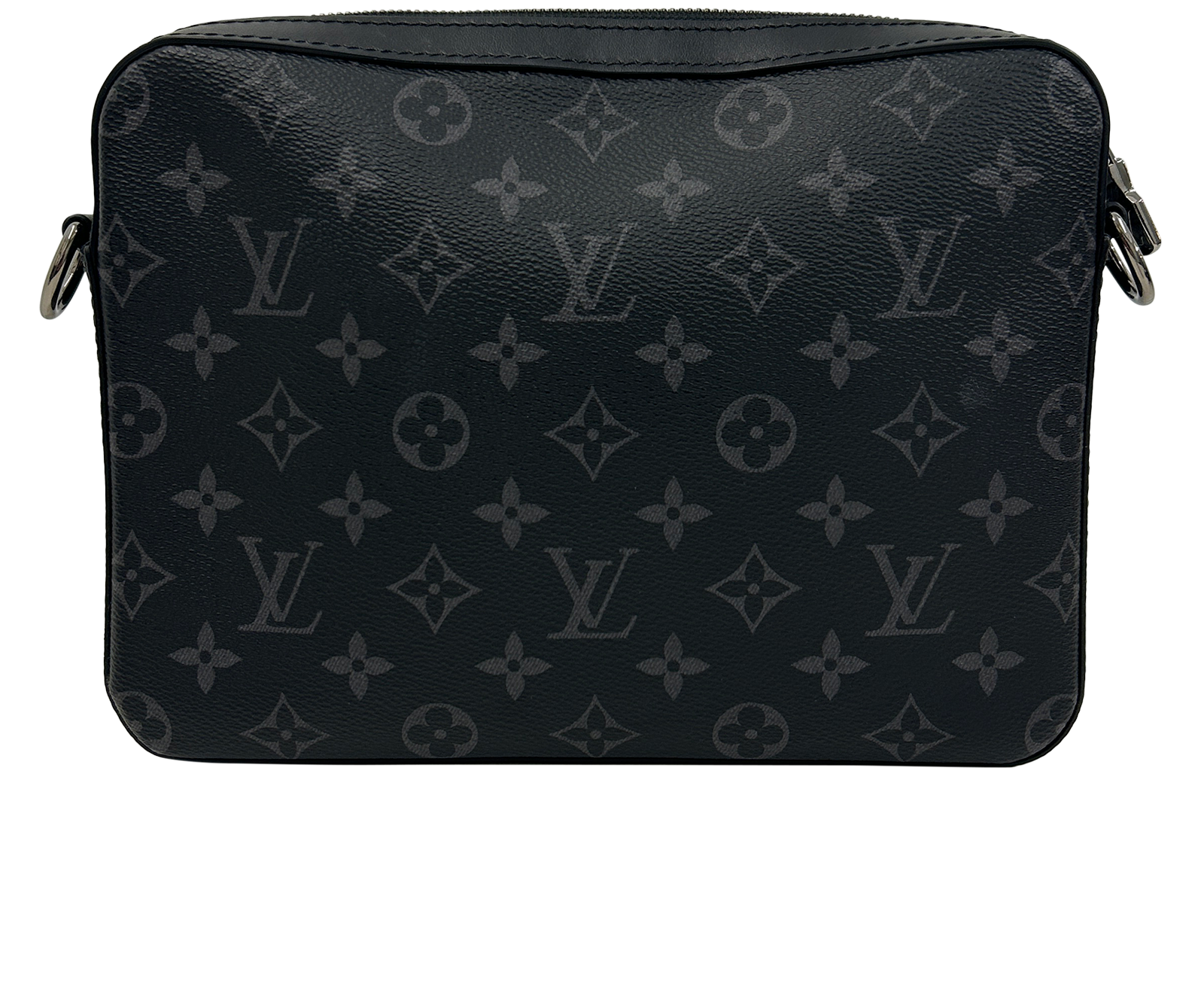 Trio Bag Eclipse Reverse, 1.400&euro;, Bolso, Gris/Negro, Canvas - General, Vista trasera